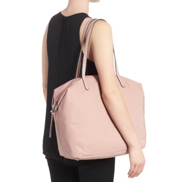 washed nylon tote rebecca minkoff